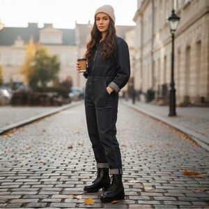 NIB BY FAR Cobain Platform Boots Size 38 $710.00